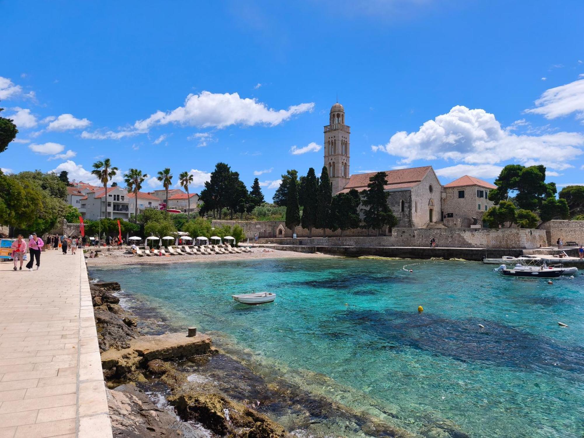 Lina Vrankovic Hvar Town